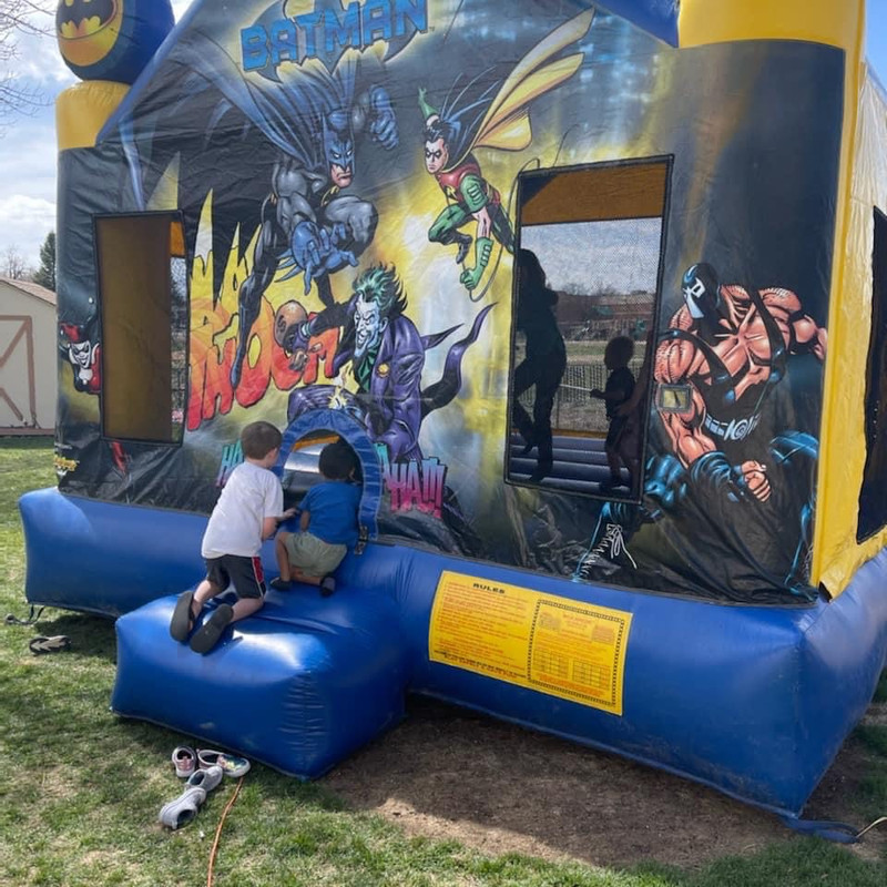 Batman Bounce House rental in Pueblo and Colorado Springs - Colorado Bounce Club