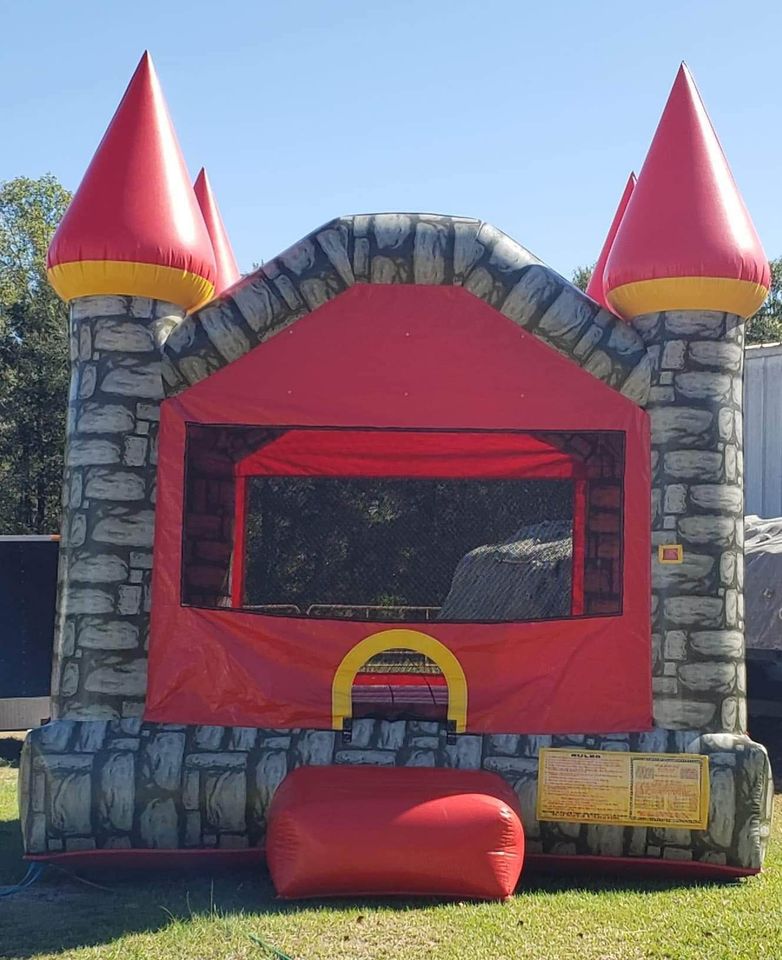 Dog Puppy Bounce House rental in Pueblo and Colorado Springs - Colorado Bounce Club