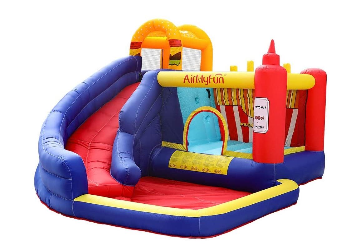 Foam Ball BLASTER Party (2 hrs with Game MC) rental in Pueblo and Colorado Springs - Colorado Bounce Club