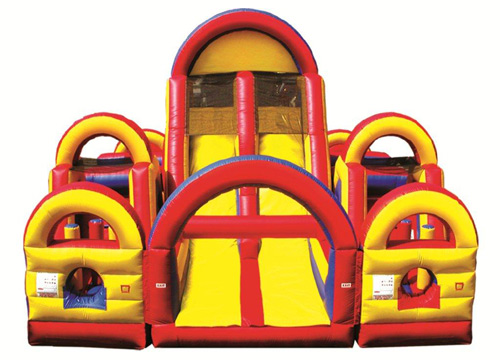 Turbo Rush Obstacle Course rental in Pueblo and Colorado Springs - Colorado Bounce Club