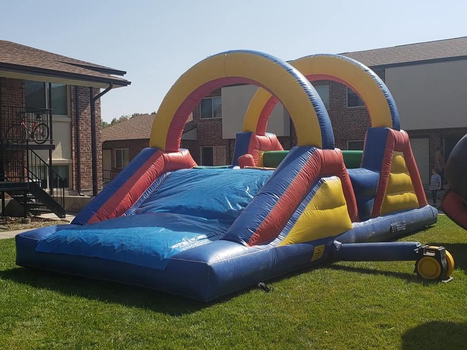 Double-Lane Obstacle Course rental in Pueblo and Colorado Springs - Colorado Bounce Club