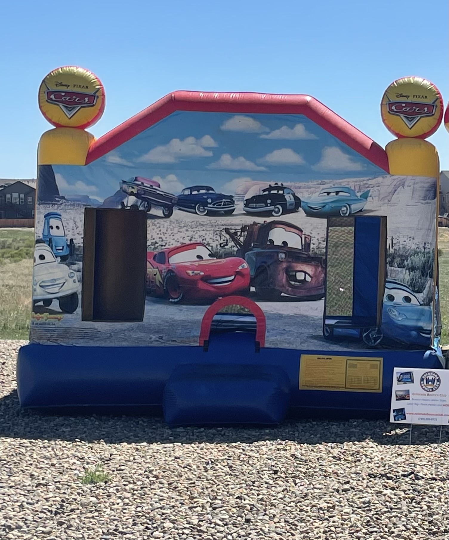 Princess bounce house rental in Pueblo and Colorado Springs - Colorado Bounce Club