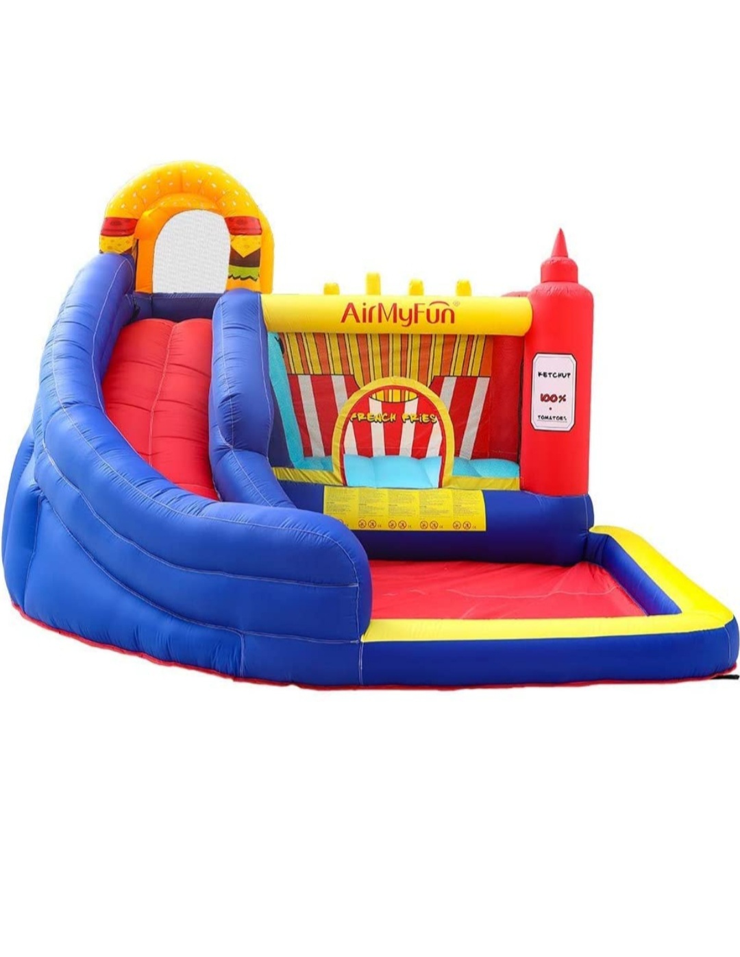 Tiny Town Bouncer and Duel Slide (ages 5 and under) rental in Pueblo and Colorado Springs - Colorado Bounce Club