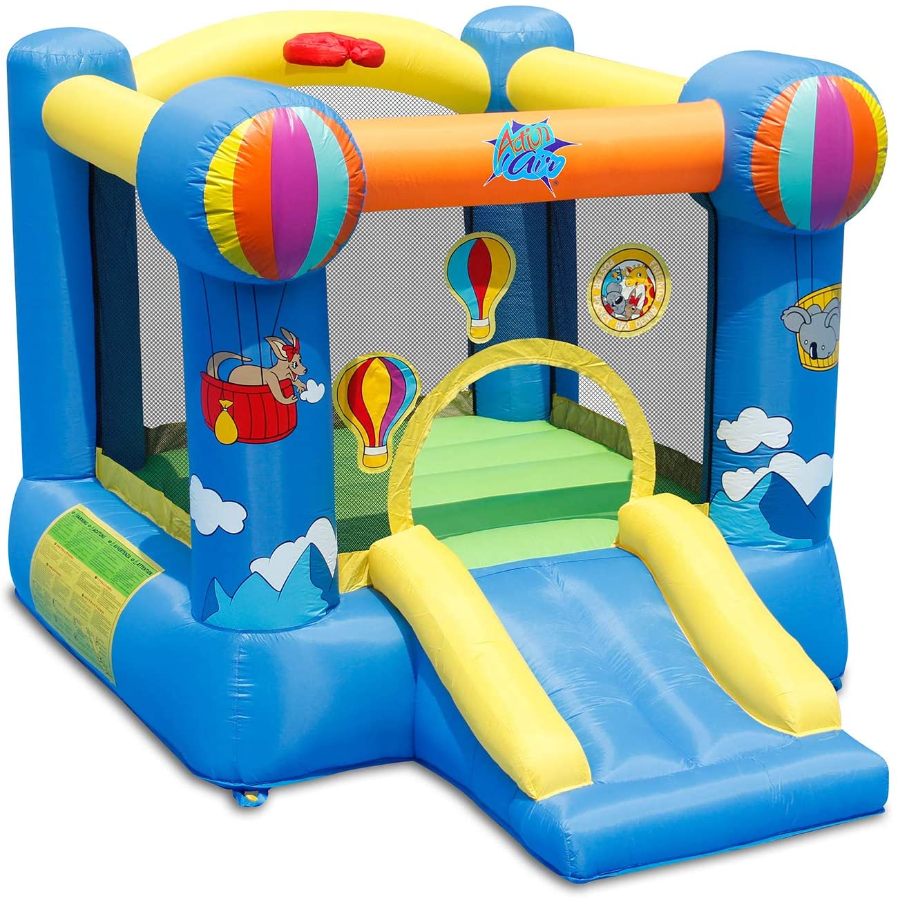 Princess Castle Tiny Town and Action Air rental in Pueblo and Colorado Springs - Colorado Bounce Club