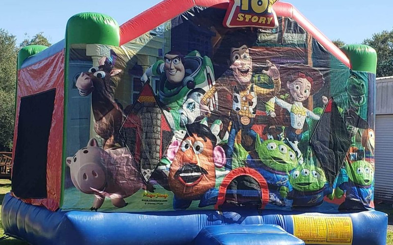 Toy Story Bounce House rental in Pueblo and Colorado Springs - Colorado Bounce Club